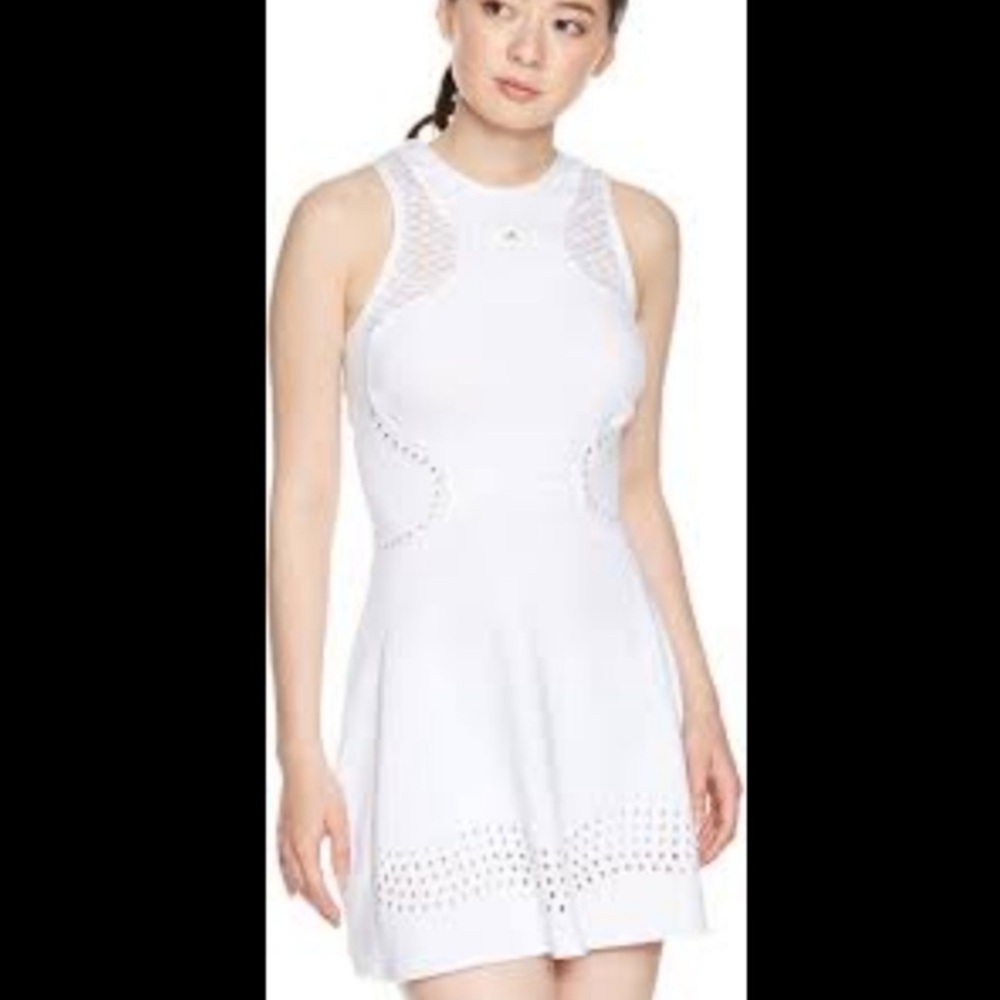 ADIDAS BY STELLA MCCARTNEY BARRICADE TENNIS DRESS MEDIUM
